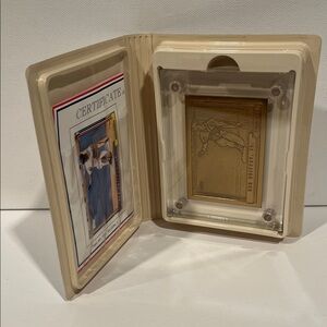 Highland Mint Ken Griffey Jr 1992 Topps BRONZE Mint-Card /5000